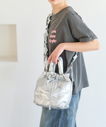 BAYFLOW（ベイフロー）の「[2WAYで使える]クシュショルダーパフキルトバッグ（ショルダーバッグ）」