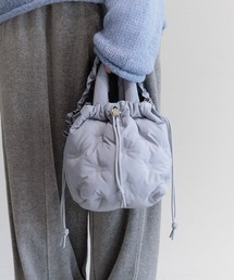 BAYFLOW | [2WAYで使える]クシュショルダーパフキルトバッグ(ショルダーバッグ)