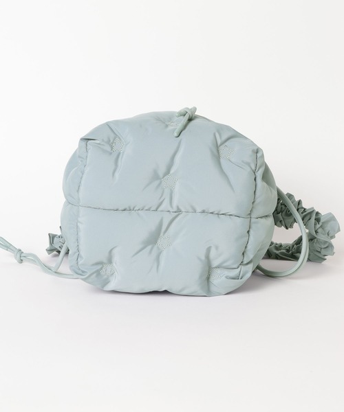 BAYFLOW（ベイフロー）の「[2WAYで使える]クシュショルダーパフキルトバッグ（ショルダーバッグ・レディース・アイボリー/ブラック/ライトブルー・FREE）」の16枚目の写真