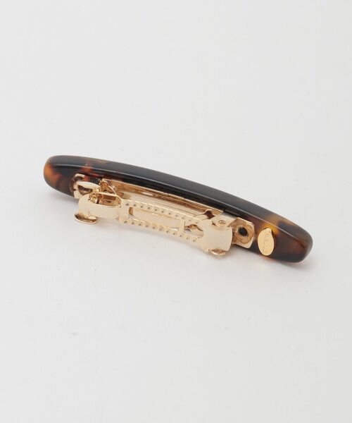 martinique（マルティニーク）の「【MALUS /マリュス】Barrette Small（バレッタ/ヘアクリップ・レディース・ホワイト/ブラウン/ネイビー・FREE）」の11枚目の写真