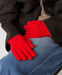 BEAUTY&YOUTH UNITED ARROWS | ウールカシミヤ スリット グローブ(手袋)