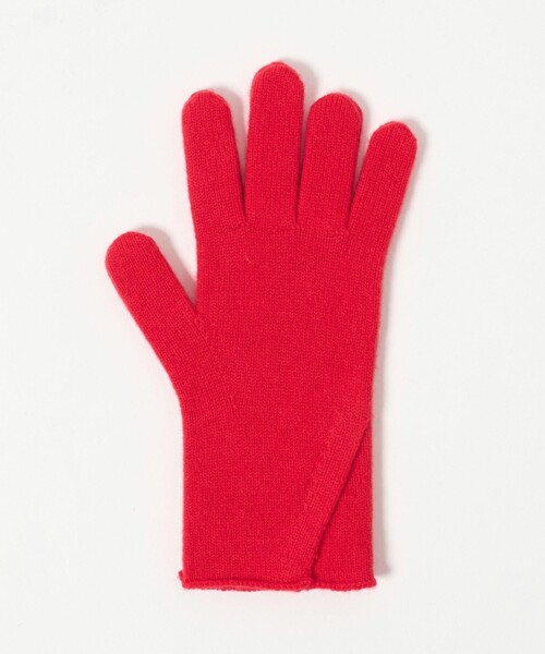 BEAUTY&YOUTH UNITED ARROWS（ビューティーアンドユースユナイテッドアローズ）の「ウールカシミヤ スリット グローブ（手袋・レディース・レッド/ダークブラウン・FREE）」の14枚目の写真