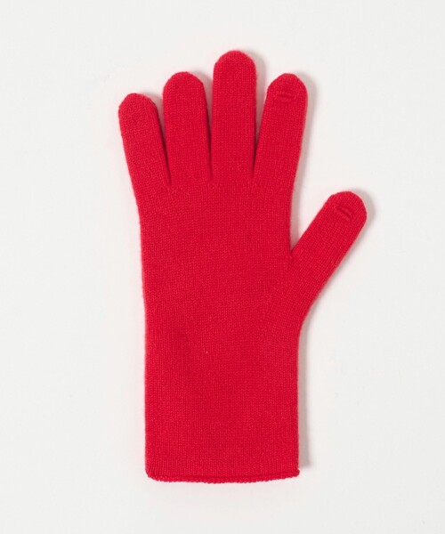 BEAUTY&YOUTH UNITED ARROWS（ビューティーアンドユースユナイテッドアローズ）の「ウールカシミヤ スリット グローブ（手袋・レディース・レッド/ダークブラウン・FREE）」の15枚目の写真