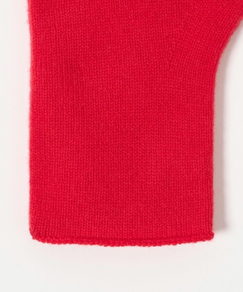 BEAUTY&YOUTH UNITED ARROWS（ビューティーアンドユースユナイテッドアローズ）の「ウールカシミヤ スリット グローブ（手袋・レディース・レッド/ダークブラウン・FREE）」の17枚目の写真