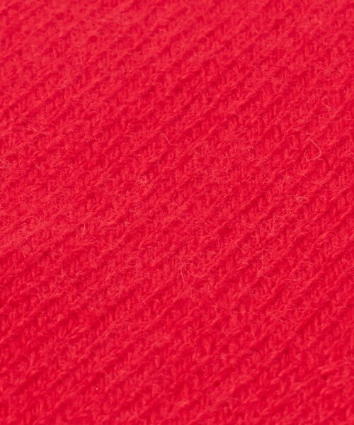 BEAUTY&YOUTH UNITED ARROWS（ビューティーアンドユースユナイテッドアローズ）の「ウールカシミヤ スリット グローブ（手袋・レディース・レッド/ダークブラウン・FREE）」の7枚目の写真