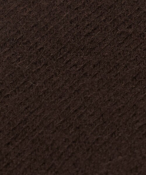 BEAUTY&YOUTH UNITED ARROWS（ビューティーアンドユースユナイテッドアローズ）の「ウールカシミヤ スリット グローブ（手袋・レディース・レッド/ダークブラウン・FREE）」の10枚目の写真