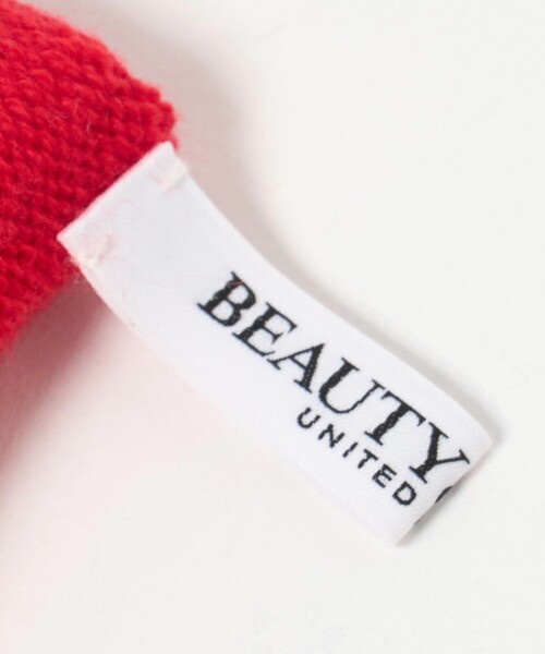 BEAUTY&YOUTH UNITED ARROWS（ビューティーアンドユースユナイテッドアローズ）の「ウールカシミヤ スリット グローブ（手袋・レディース・レッド/ダークブラウン・FREE）」の11枚目の写真