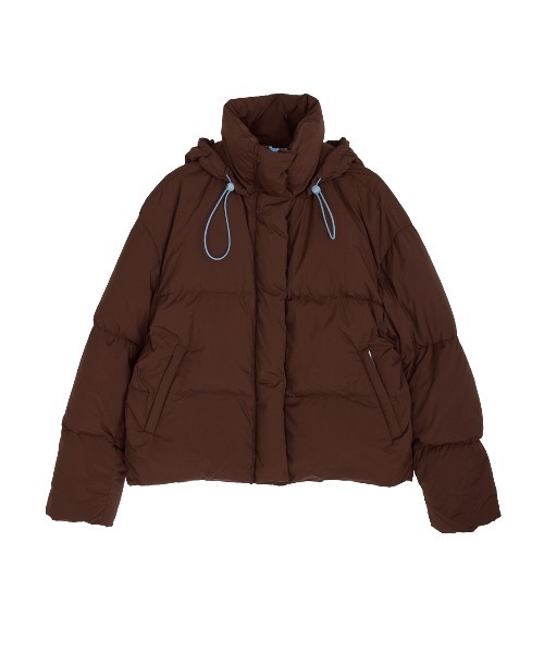 ELCHELE エルチェレUNIVERSAL DOWN JACKET BROWN セール】UNIVERSAL DOWN JACKET（ダウンジャケット/コート）｜ELCHELE