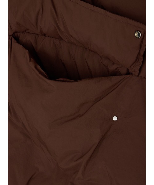 ELCHELE エルチェレUNIVERSAL DOWN JACKET BROWN セール】UNIVERSAL DOWN JACKET（ダウンジャケット/コート）｜ELCHELE