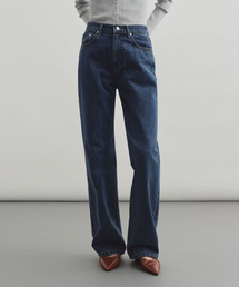 MONGDOL（モンドル）の「Straight Denim Jeans Deep Blue MDPT056DBLUE（デニムパンツ）」
