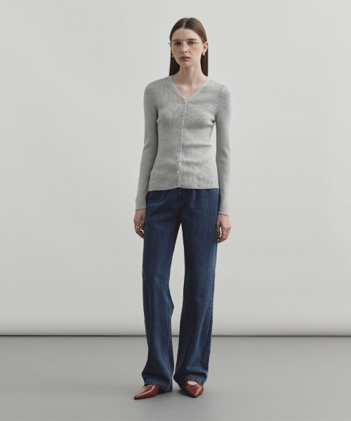 MONGDOL（モンドル）の「ストレートデニムパンツディープブルーMDPT056DBLUE（デニムパンツ・レディース・その他・SMALL/MEDIUM/LARGE）」の10枚目の写真