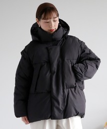 cepo | 〈2way〉エアコンパフハーフジャケット(ダウンジャケット/コート)