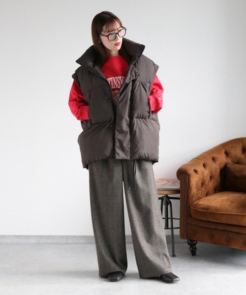 セール】〈2way〉エアコンパフハーフジャケット（ダウンジャケット