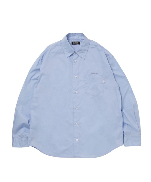 ROTTWEILER（ロットワイラー）の「R9 TYPEWRITER　SHIRT（シャツ/ブラウス・メンズ・サックスブルー/アイボリー・S/M/L/XL）」の7枚目の写真