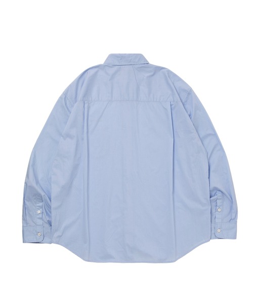 ROTTWEILER（ロットワイラー）の「R9 TYPEWRITER　SHIRT（シャツ/ブラウス・メンズ・サックスブルー/アイボリー・S/M/L/XL）」の8枚目の写真
