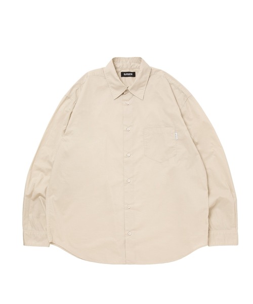ROTTWEILER（ロットワイラー）の「R9 TYPEWRITER　SHIRT（シャツ/ブラウス・メンズ・サックスブルー/アイボリー・S/M/L/XL）」の3枚目の写真