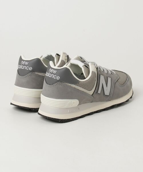 NEW BALANCE（ニューバランス）の「ニューバランス New Balance 574_（スニーカー・メンズ・グレー・25.0cm/25.5cm/26.0cm/26.5cm/27.0cm/27.5cm/28.0cm）」の2枚目の写真