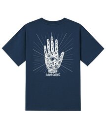 KTN0189 ホルスの目 半袖Tシャツ ネイビー