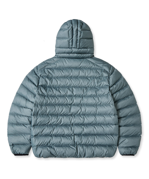 BROWNBREATH（ブラウンブレス）の「PANELED LIGHT DOWN JACKET - GREY（ダウンジャケット/コート・レディース・その他・SMALL/MEDIUM/LARGE/X-LARGE）」の2枚目の写真