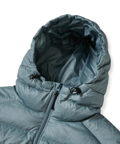 BROWNBREATH（ブラウンブレス）の「PANELED LIGHT DOWN JACKET - GREY（ダウンジャケット/コート・レディース・その他・SMALL/MEDIUM/LARGE/X-LARGE）」の3枚目の写真