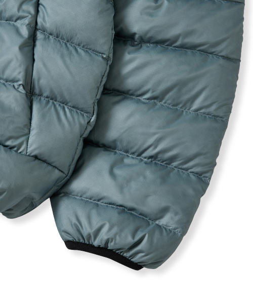 BROWNBREATH（ブラウンブレス）の「PANELED LIGHT DOWN JACKET - GREY（ダウンジャケット/コート・レディース・その他・SMALL/MEDIUM/LARGE/X-LARGE）」の5枚目の写真