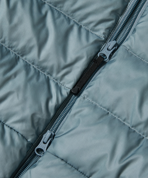 BROWNBREATH（ブラウンブレス）の「PANELED LIGHT DOWN JACKET - GREY（ダウンジャケット/コート・レディース・その他・SMALL/MEDIUM/LARGE/X-LARGE）」の7枚目の写真