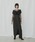 ANDRESD�i�A���h���X�h�j�́u�V�A�[�M���U�[�R�����h���X / sheer gathered column dress�i�h���X�j�v�b�u���E��