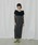 ANDRESD�i�A���h���X�h�j�́u�V�A�[�M���U�[�R�����h���X / sheer gathered column dress�i�h���X�j�v�b�`���R�[��