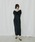 ANDRESD�i�A���h���X�h�j�́u�V�A�[�M���U�[�R�����h���X / sheer gathered column dress�i�h���X�j�v�b�u���b�N
