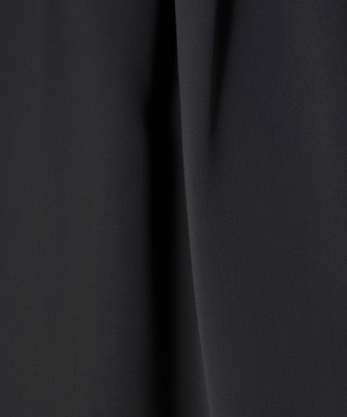 ANDRESD（アンドレスド）の「シアーギャザーコラムドレス / sheer gathered column dress（ドレス・レディース・ブラック/ブラウン/チャコール・M/S/L）」の7枚目の写真