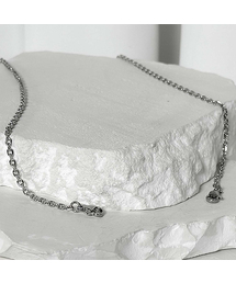 BLESSED BULLET（ブレスドブレッド）の「ss-オリジナルマスクチェーンネックレス-シルバー（その他小物）」