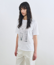 グロテスクヴィンテージTシャツ WHITE