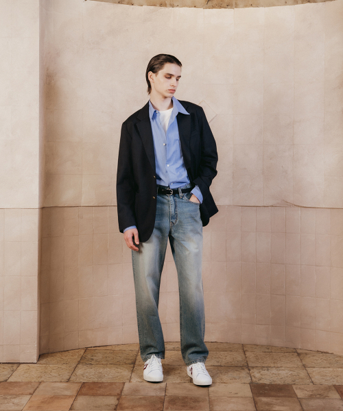 SHIRTER（シャーター）の「FLANDERS 3B JACKET (NAVY)（その他アウター・メンズ・その他・SMALL/MEDIUM/LARGE）」の4枚目の写真