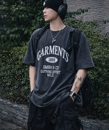 THE MILE（ザマイル）の「ML GARMENTS  CREW [PIGMENT D.GREY]（Tシャツ/カットソー）」