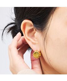 【MC STUDIO/エムシースタジオ】キューブボリュームピアス