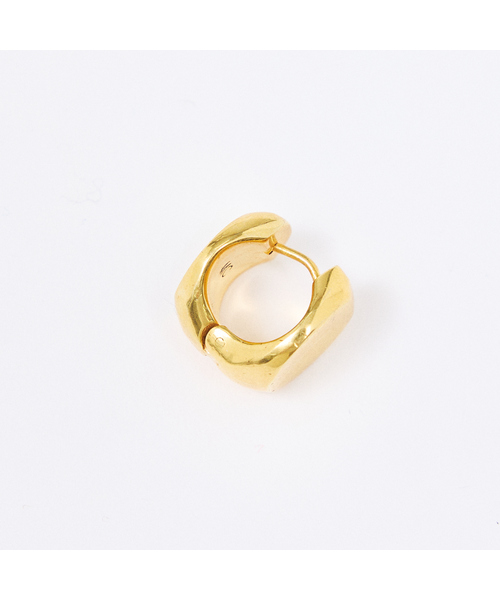 Rouge vif(ルージュヴィフ)の「【MC STUDIO/エムシースタジオ】キューブボリュームピアス(ピアス(両耳用)・レディース・ゴールド・フリー)」の6枚目の写真