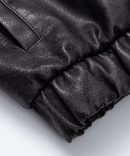 SPERONE（スペロネ）の「ウォッシュドレザージャケット（ライダースジャケット・メンズ・その他・LARGE/MEDIUM/X-LARGE）」の6枚目の写真