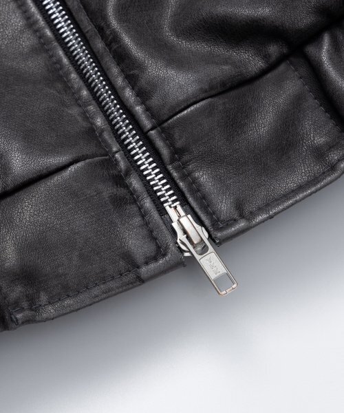 SPERONE（スペロネ）の「ウォッシュドレザージャケット（ライダースジャケット・メンズ・その他・LARGE/MEDIUM/X-LARGE）」の7枚目の写真