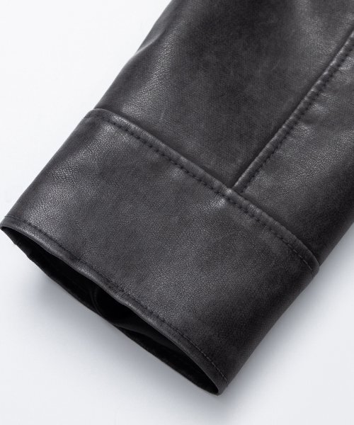 SPERONE（スペロネ）の「ウォッシュドレザージャケット（ライダースジャケット・メンズ・その他・LARGE/MEDIUM/X-LARGE）」の8枚目の写真