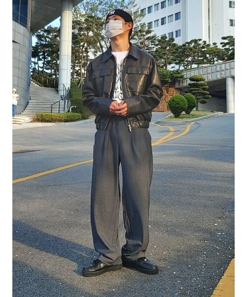 SPERONE（スペロネ）の「ウォッシュドレザージャケット（ライダースジャケット・メンズ・その他・LARGE/MEDIUM/X-LARGE）」の9枚目の写真
