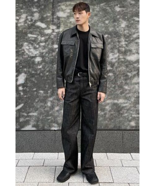 SPERONE（スペロネ）の「ウォッシュドレザージャケット（ライダースジャケット・メンズ・その他・LARGE/MEDIUM/X-LARGE）」の12枚目の写真