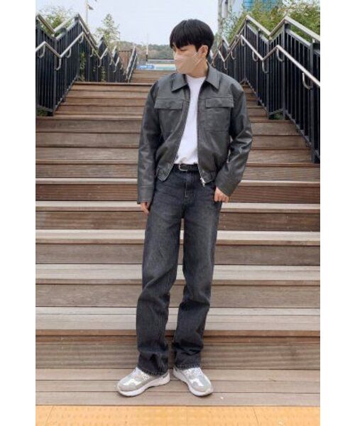 SPERONE（スペロネ）の「ウォッシュドレザージャケット（ライダースジャケット・メンズ・その他・LARGE/MEDIUM/X-LARGE）」の14枚目の写真