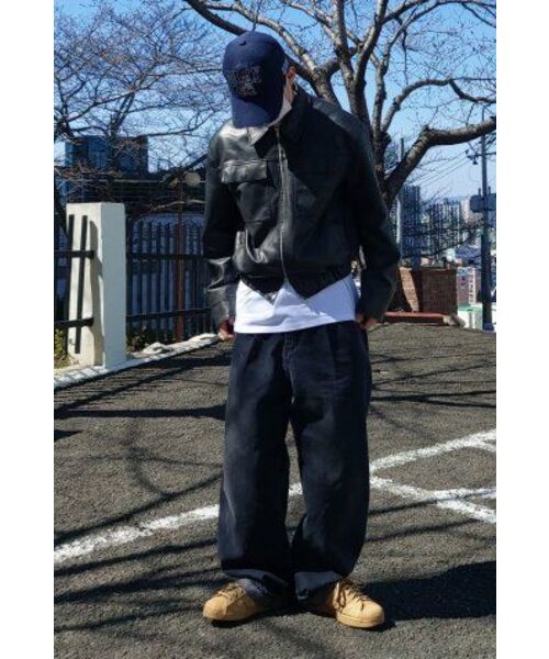 SPERONE（スペロネ）の「ウォッシュドレザージャケット（ライダースジャケット・メンズ・その他・LARGE/MEDIUM/X-LARGE）」の15枚目の写真