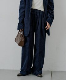 WHIMSIC | 【UNISEX/2サイズ展開】コーデュロイイージースラックス(その他パンツ)