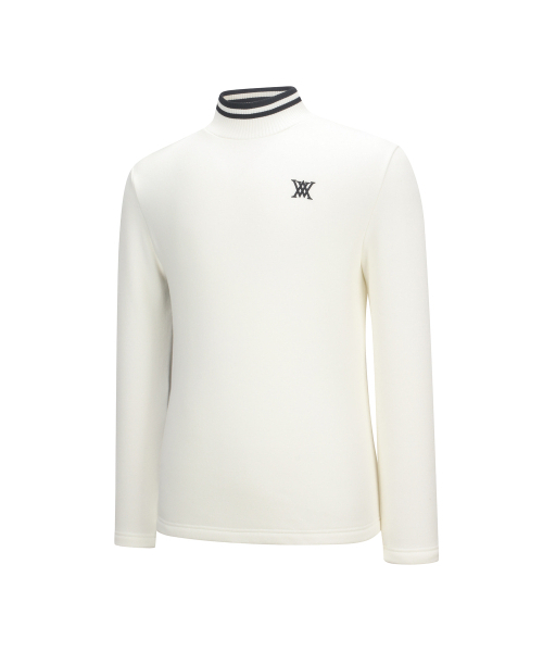 ANEW GOLF(アニューゴルフ)の「M WINTER HIGH NECK L/TS_IV(Tシャツ/カットソー・メンズ・その他・MEDIUM/XX-LARGE/XXX-LARGE/X-LARGE)」の3枚目の写真