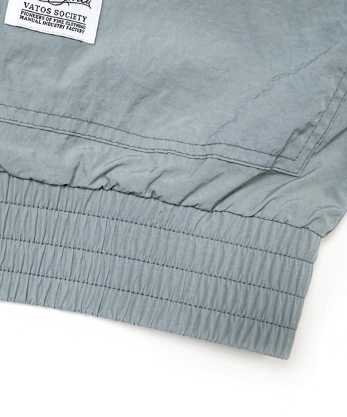 STIGMA(スティグマ)の「23 STITCHED WINDBREAKER GREY(ナイロンジャケット・メンズ・その他・LARGE/MEDIUM/X-LARGE)」の10枚目の写真