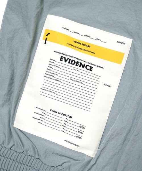 STIGMA(スティグマ)の「23 STITCHED WINDBREAKER GREY(ナイロンジャケット・メンズ・その他・LARGE/MEDIUM/X-LARGE)」の14枚目の写真