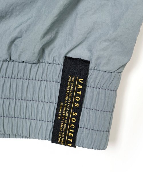 STIGMA(スティグマ)の「23 STITCHED WINDBREAKER GREY(ナイロンジャケット・メンズ・その他・LARGE/MEDIUM/X-LARGE)」の15枚目の写真