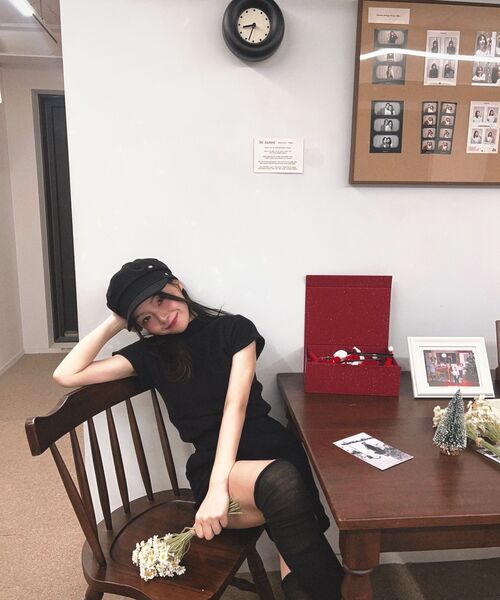 BIBYSEOB（バイバイソプ）の「コージーツーピンタックハーフタートルワイン[T44]（Tシャツ/カットソー・レディース・バーガンディー・SMALL/MEDIUM）」の12枚目の写真