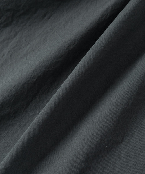 NONBLANK(ノンブランク)の「コットンドリルLSシャツ_ダークグレー(シャツ/ブラウス・メンズ・チャコール・MEDIUM/LARGE/X-LARGE)」の11枚目の写真